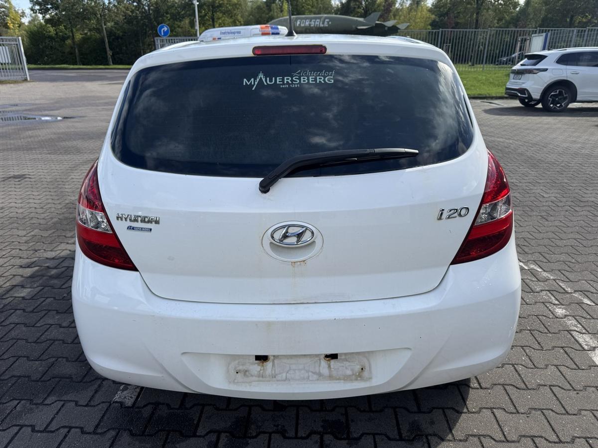 Hyundai I20 PB original Motor G4LA 1,2 57KW funktionsgepr&uuml;ft Bj.2012